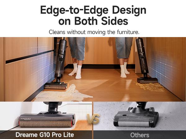 DREAME G10 Pro Lite Wet Dry Vacuum Cleaner, Cordless Vacuum Mop All in One with Auto Self-Cleaning, Cordless Floor Cleaner Machine for Hard Floors, Edge Cleaning Wet Dry Vacuum,back to school,back to school haul DREAME G10 Pro Lite Wet Dry Vacuum Cleaner, Cordless Vacuum Mop All in One with Auto Self-Cleaning, Cordless Floor Cleaner Machine for Hard Floors, Edge Cleaning Wet Dry Vacuum,back to school,back to school haul