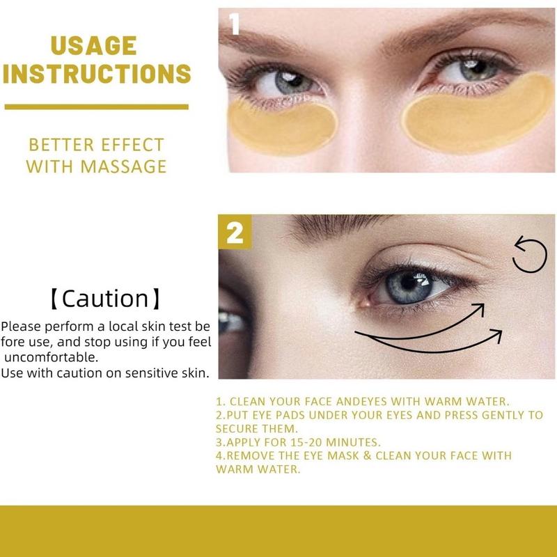 ALIVER | Crystal Collagen Gold Powder Eye Mask