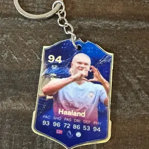Erling Haaland FIFA Ultimate Team Keychain- Erling Haaland  Manchester City