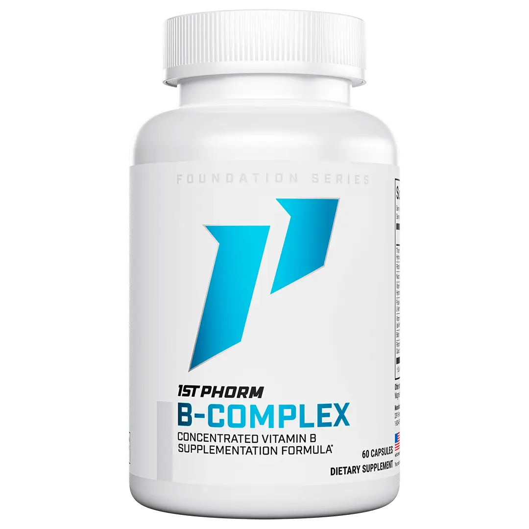 1st Phorm B-Complex | Concentrated Vitamin B Formula 1st Phorm B-Complex | Concentrated Vitamin B Formula