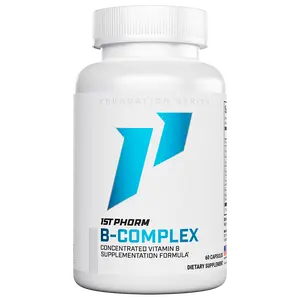 1st Phorm B-Complex | Concentrated Vitamin B Formula