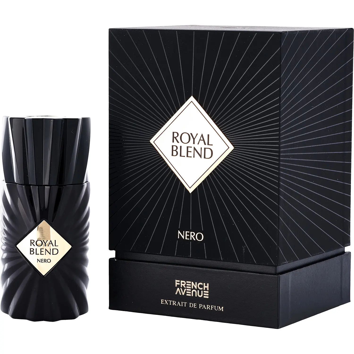 French Avenue Royal Blend Nero By French Avenue Extrait De Parfum For Unisex