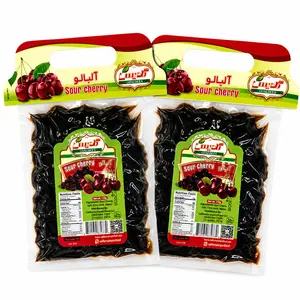 Sour Cherry Lavashak 2 Pack | Persian Sour Candy, Iranian Albaloo Tangy Chewy Snack | Viral Trending Goldis