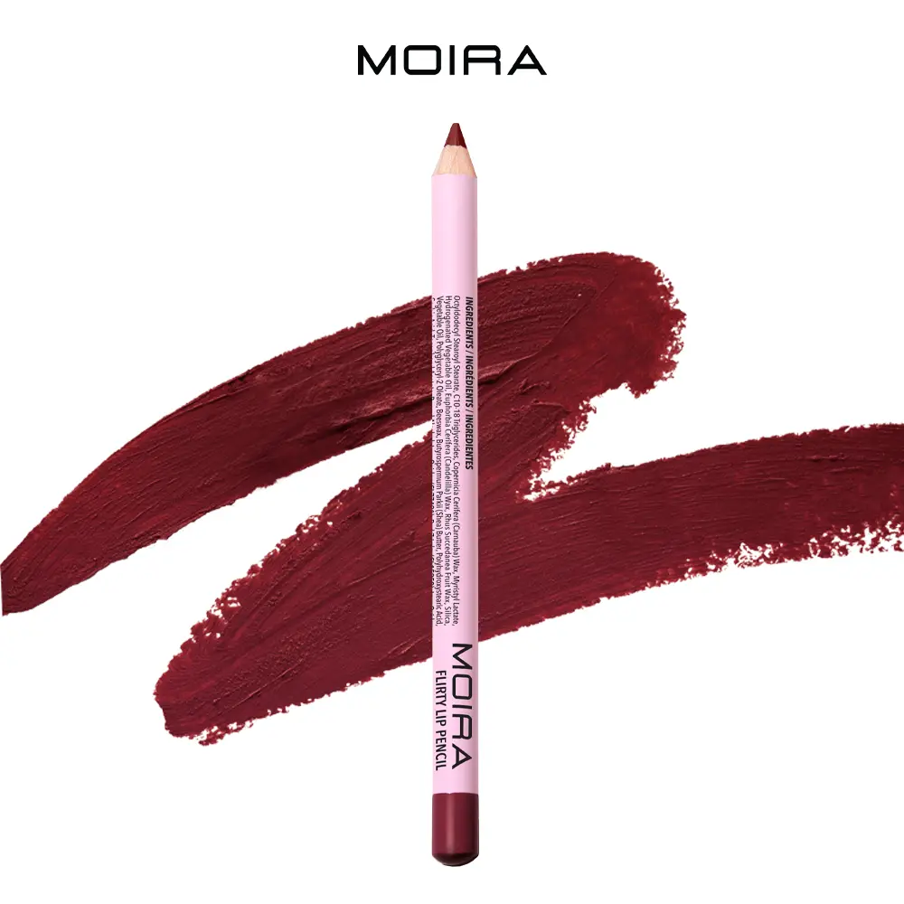 MOIRA | Flirty Lip Pencil (009, Burgundy) | Creamy Longwear Lip Pencil