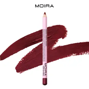 MOIRA | Flirty Lip Pencil (009, Burgundy) | Creamy Longwear Lip Pencil