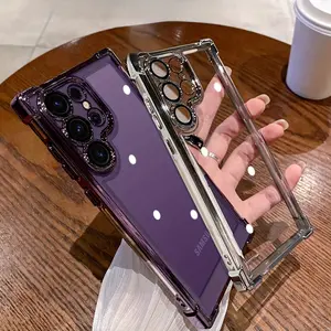 This Phone Case Is Compatible with Samsung S22,S23 and S24 Ultra, Providing Comprehensive Four-Corner Drop Protection.