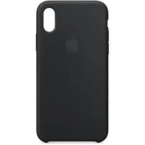 Apple - iPhone X Silicone Case - Black  [GAMES ACCESSORIES]
