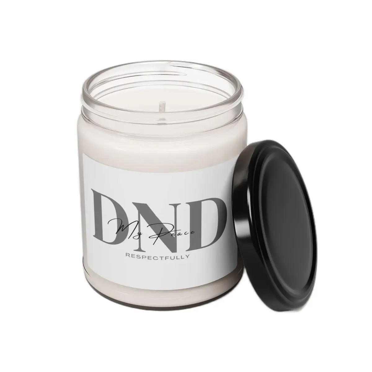 DND My Peace Scented Soy Candle, 9oz