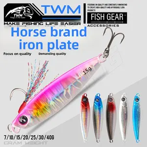 TWM Ma Brand Long-Throw Floating Lure Metal Lure Bait for Freshwater and Sea Fishing, Fishing Tackle for Pike and Mackerel