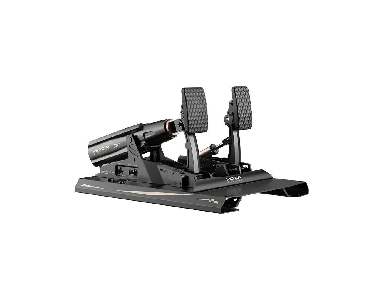 MOZA mBooster Pedal Set (with CRP2 Throttle) MOZA mBooster Pedal Set (with CRP2 Throttle)