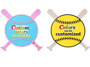 Personalized Softball Name Sign