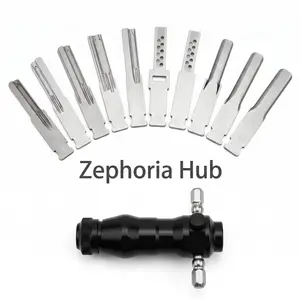 9in1 Multifunctional Tool for Furniture Repair 100 Tin Foil Strips