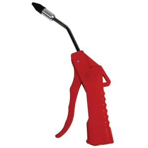 K Tool International  4 in. Variable Flow Trigger with Removable Rubber Tip