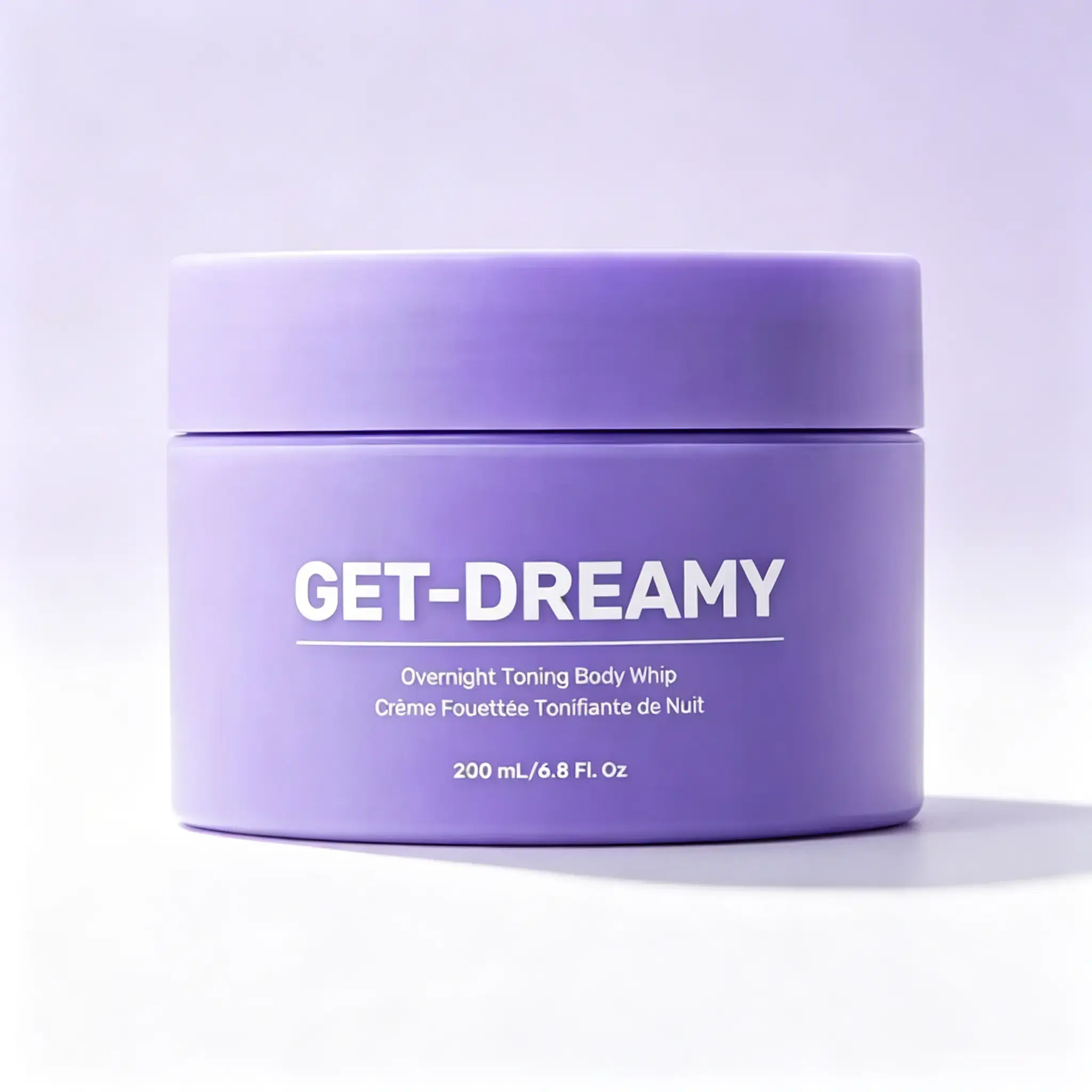 MAELYS GET-DREAMY Overnight Body Whip, 200mL/6.8oz,Clinically Proven Firming Cream for Loose Skin, Milk Thistle & Uva Ursi Moisturizer, Firming Cream