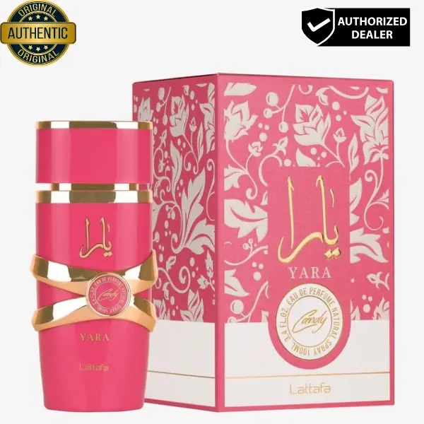 Yara Candy by Lattafa, 3.4 oz EDP Spray for Women