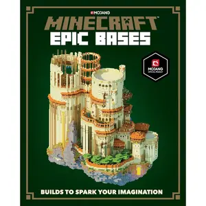 Minecraft: Epic Bases Hardcover – October 6, 2020