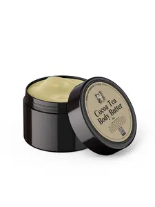 MAP Aesthetics Coco Tea Whipped Body Butter - 8oz Hydrating & Moisturizing Formula for Sensitive Skin - Gentle Moisturizer for Eczema & Skin Repair