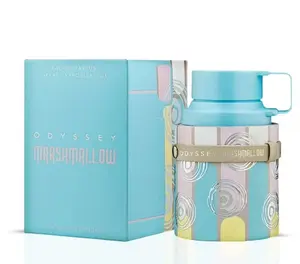 Armaf Odyssey Marshmallow 100ml Perfume for Women and Men Floral Fruity Gourmand Scent with Coconut Apple Peony Lemon and Lily of the Valley Notes