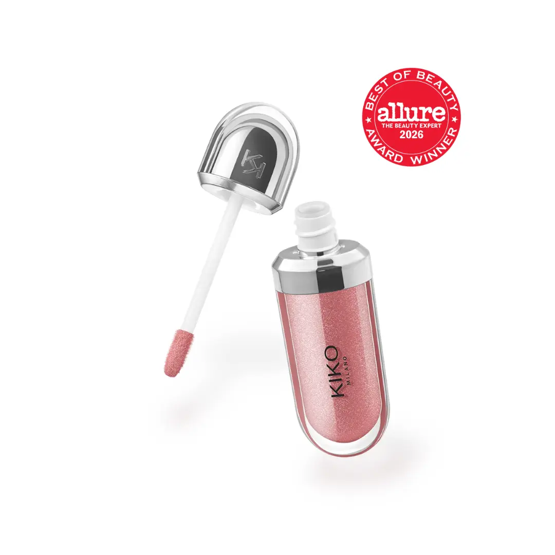 KIKO Milano 3D Hydra Lipgloss  |  Softening Lip Gloss For A 3D Look