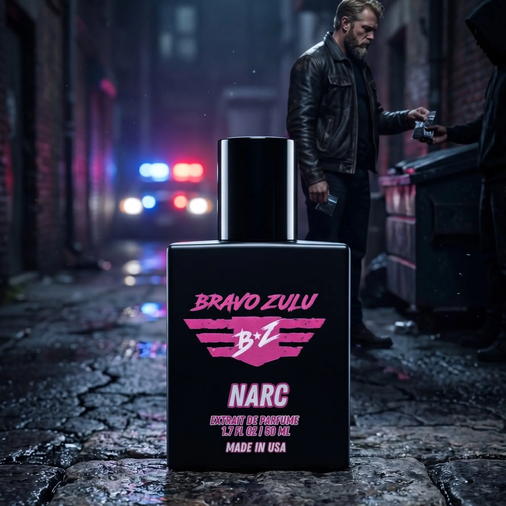 NARC — Extrait de Parfum | Rich Birchwood, Oud & Bourbon Cologne