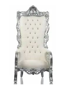 Modern Queen Bellagio Throne Chair, Comfortable Floor Chair Style for Living Room or Bedroom, HandcraftedThrones