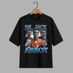 Vintage Dr.Jack T-shirt, Shawn Hatosy Fans Shirt, The Pitt Movie, 90s Bootleg Graphic Shirt, Gift For Fans, Gift For Him