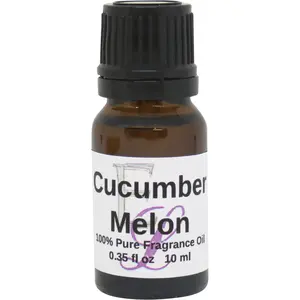 Cucumber Melon Fragrance Oil, 10 ml Premium, Long Lasting Diffuser Oils, Aromatherapy