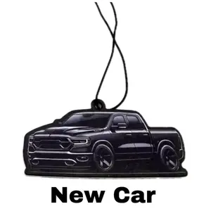 Truck Air Freshener - 6-Pack Starter Bundle | New Car Scent |