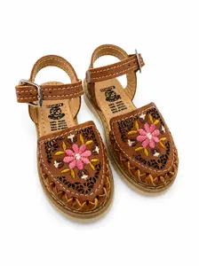 Nina huarache floral