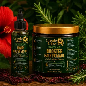 Hair Booster Twins: Oil + Pomade