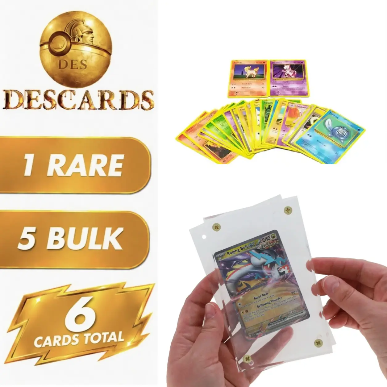 mini card sleeves Just Sleeves