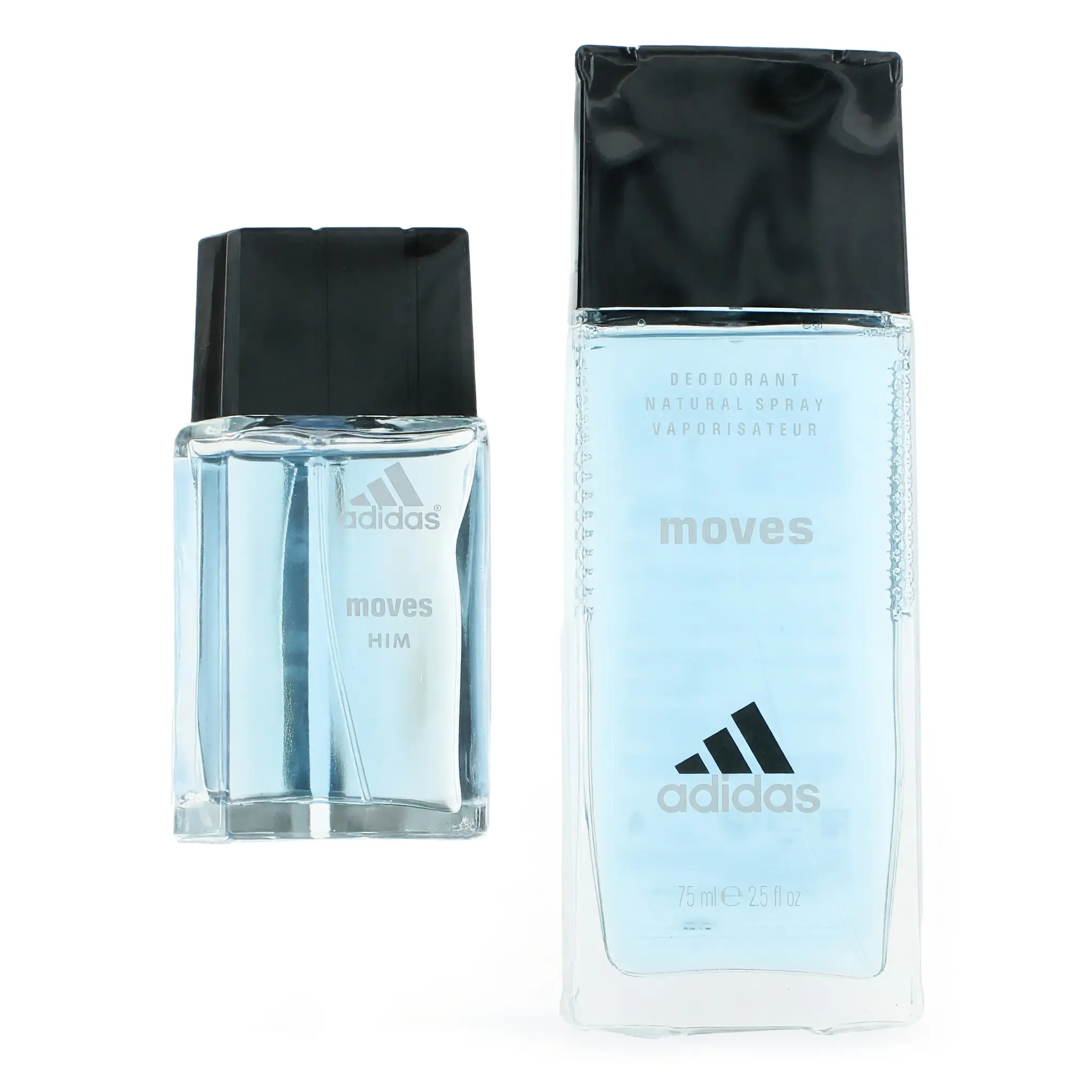Adidas Moves by Adidas, 2 Piece Gift Set for Men