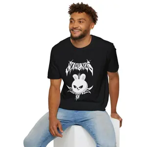 Leebit METAL SKZOO Concert Unisex Softstyle T-Shirt, Clean Lines, Minimalist Look, Trendy Looks, Stay Ahead of the Curve
