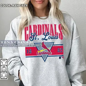 Vintage Style St. Louis Crewneck Sweatshirt, St. Louis Baseball Sweatshirt, Baseball Fan shirt, Baseball Gameday, Best Gift Ever