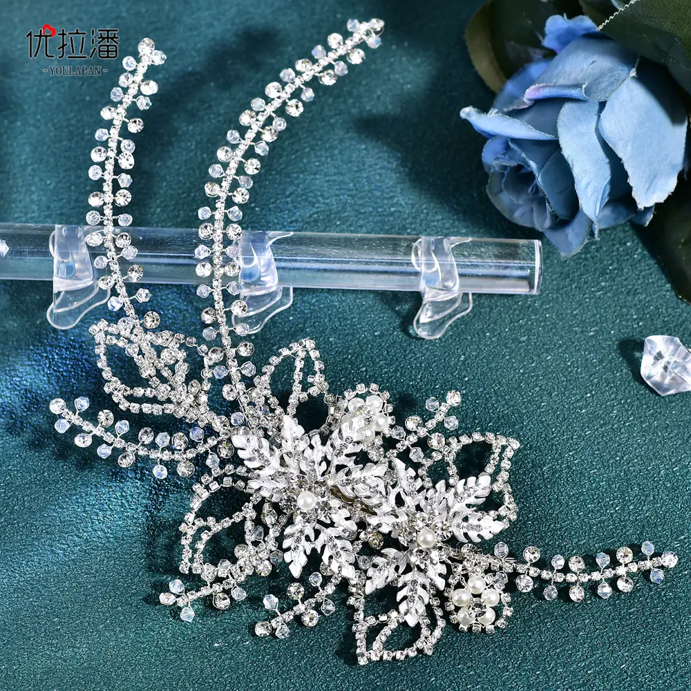 Silver hair accessoriesHP254