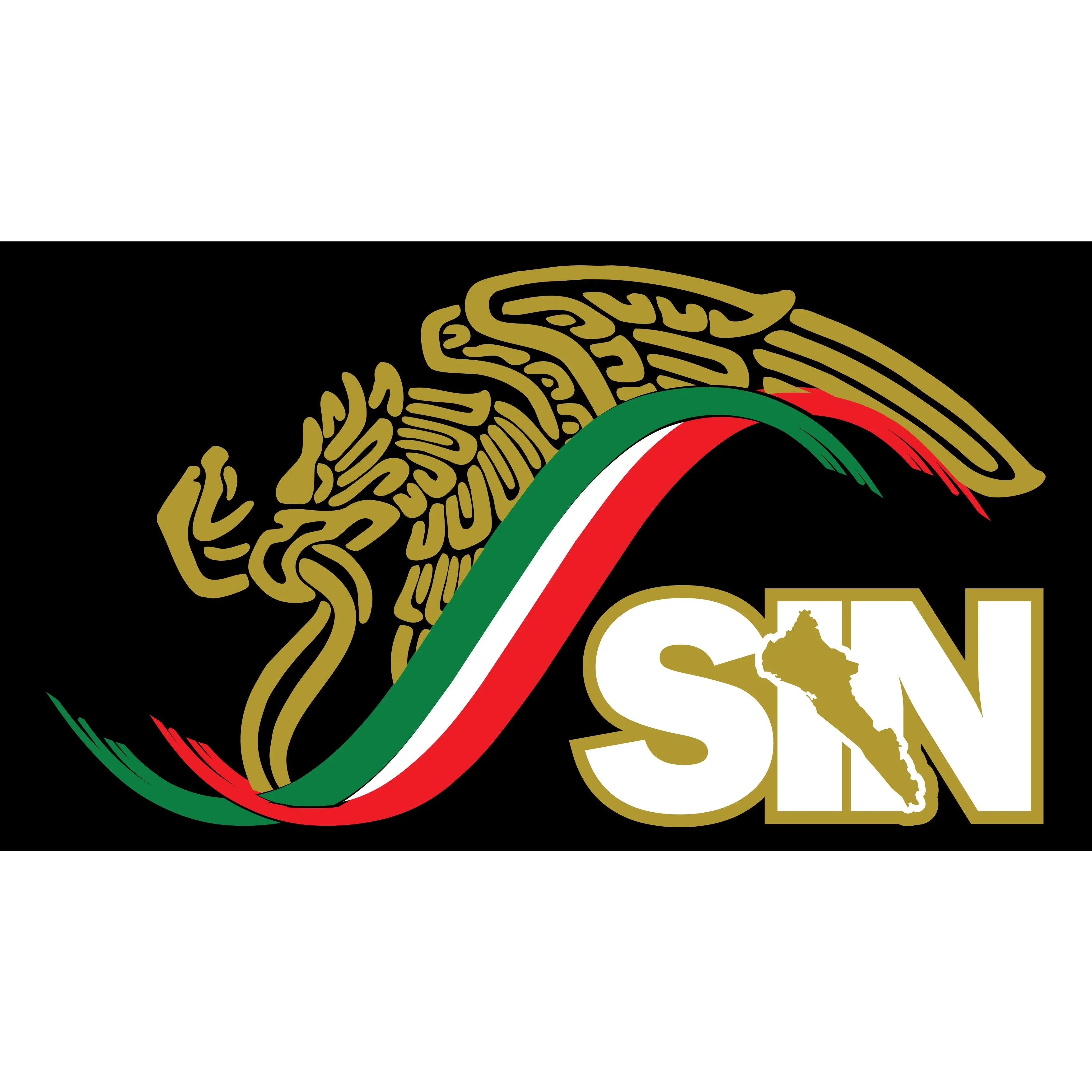 Mexican Eagle Decal escudo car window vinyl sticker Gobierno Mex. Sinaloa SIN Estado Mexican Flag Trokiando Trokitas trucking decals