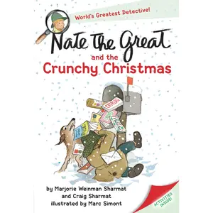 Nate the Great and the Crunchy Christmas -- Marjorie Weinman Sharmat - Paperback