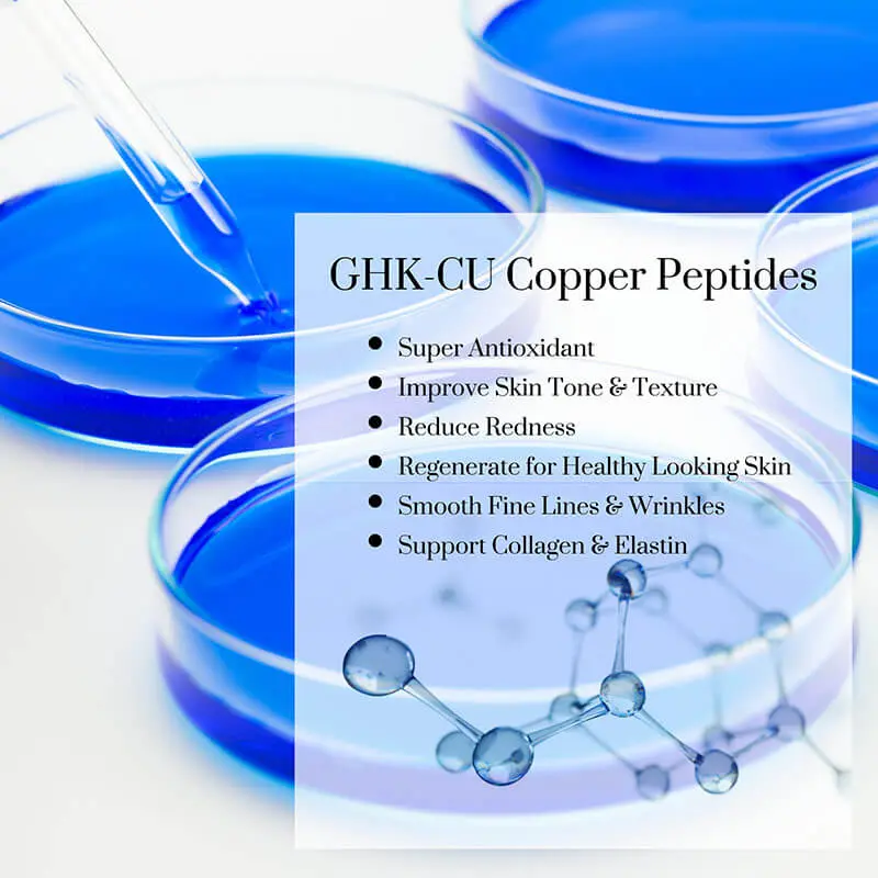 skin perfection ghk cu serum BioCellMED: GHK-cu Copper Peptide Face Serum with Plant Stem Cell
