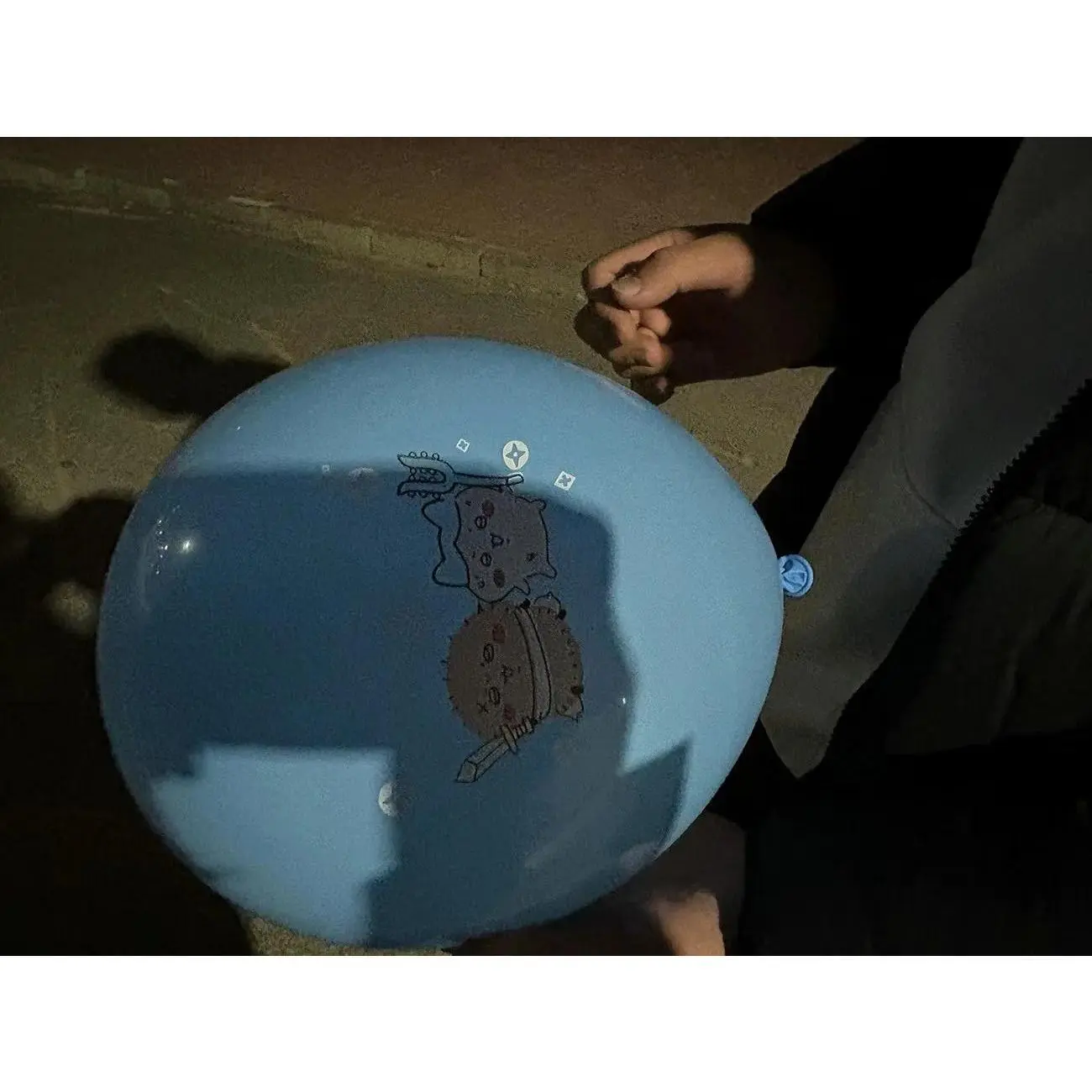 Chiikawa Character Print Cartoon Balloon Set - Hachiware, Usagi, Momonga Designs, Children's Birthday Party Supplies for Decorating My Apartment