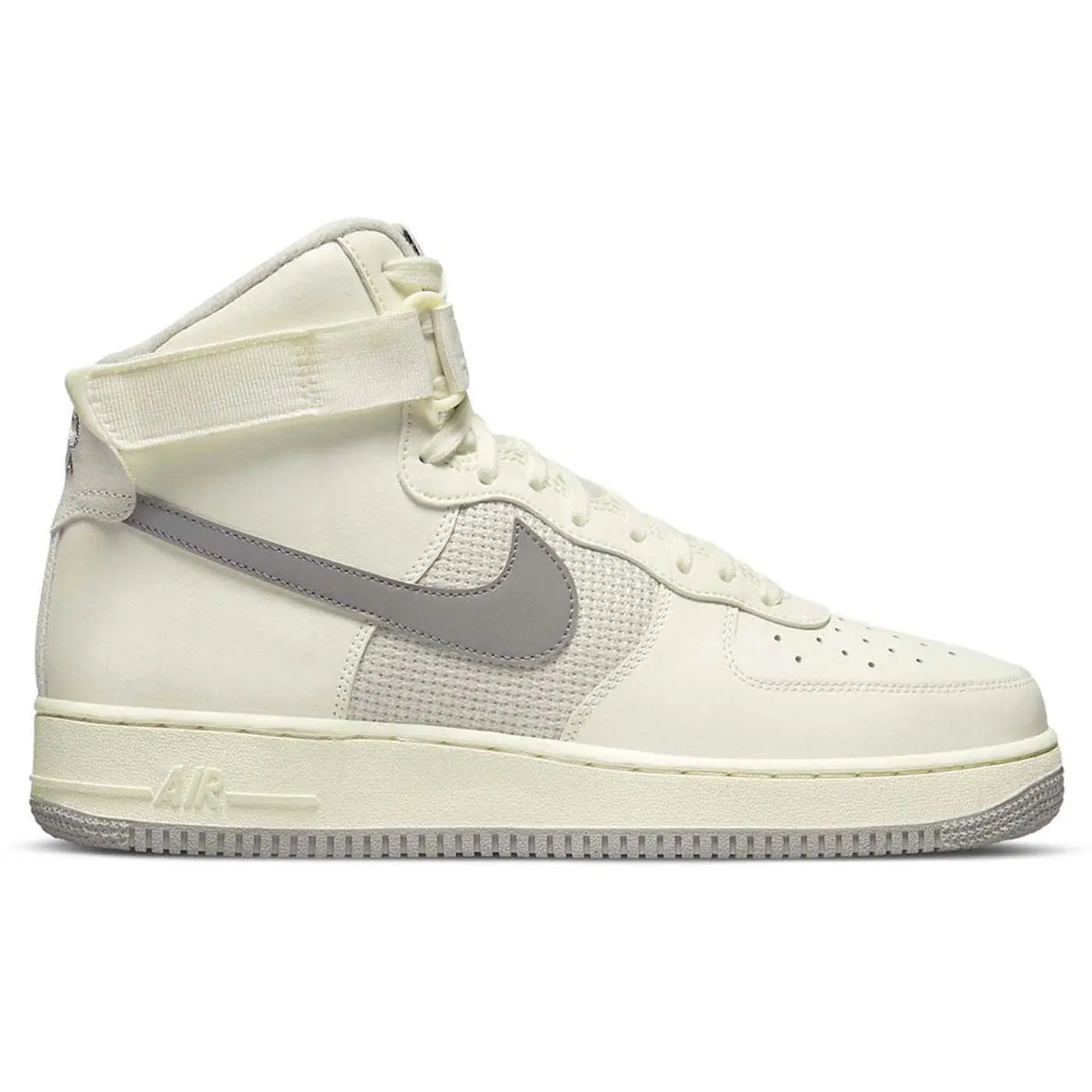 Nike Air Force 1 High '07 LV8 Vintage Sail Medium Grey (DM0209-100)