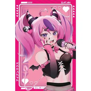 VShojo Ironmouse x V1 Tech Plexi Glass Wall Art