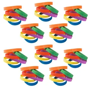 Vibrant I Love to Read Bracelets - 144 Pc. for Classroom Incentives