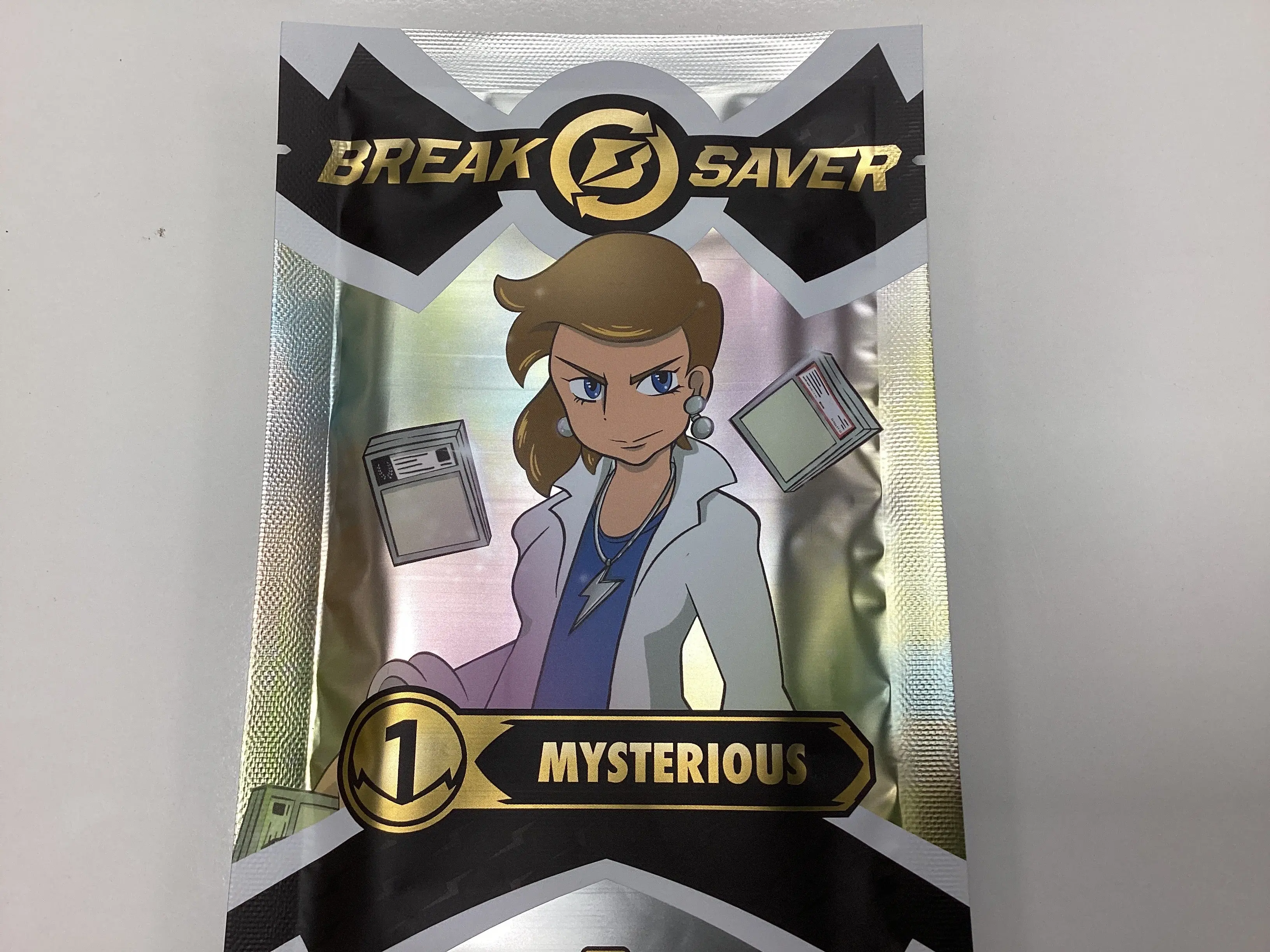Pokemon Break Saver Mysterious Single Graded Slabs Card Mystery