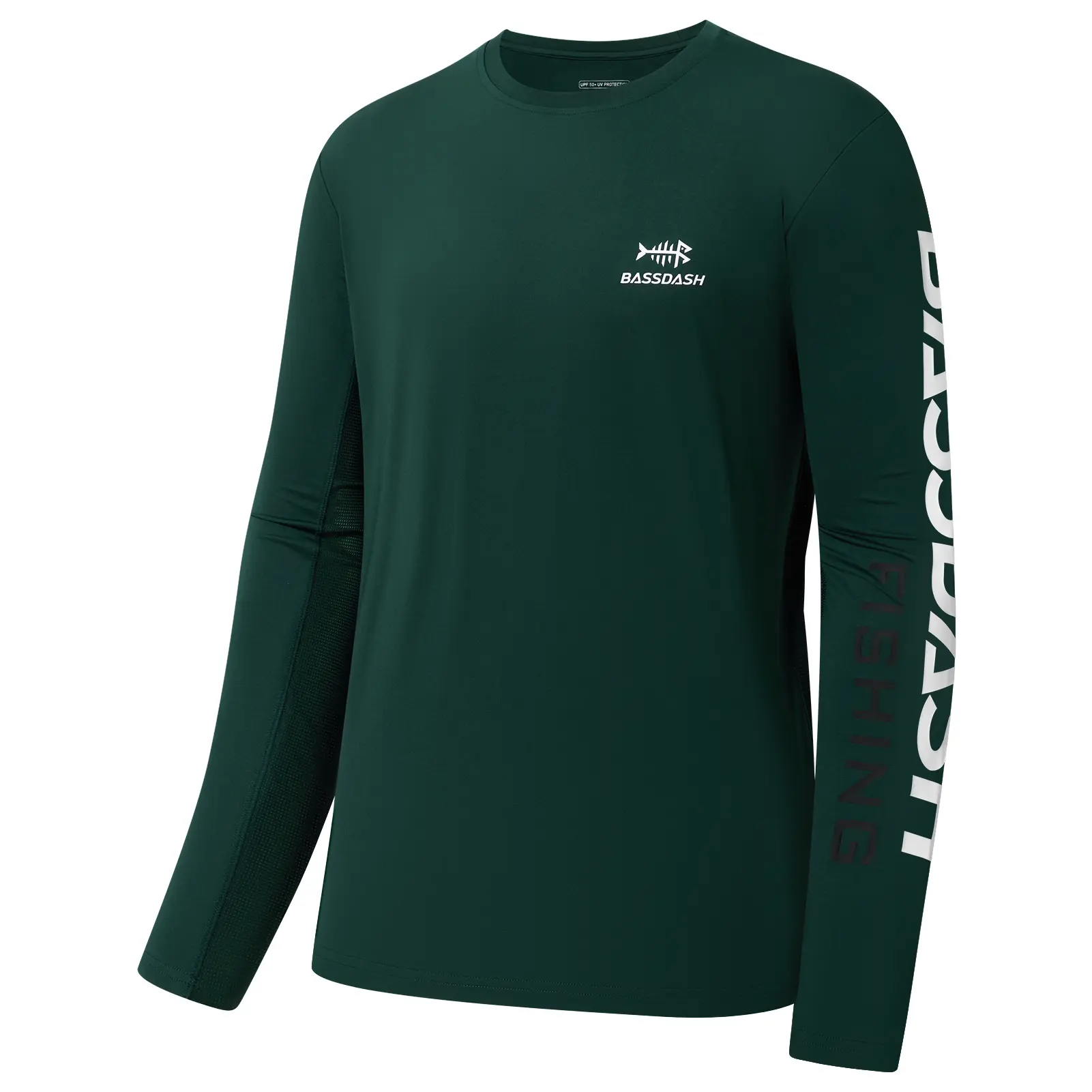 Dark Green/White Logo