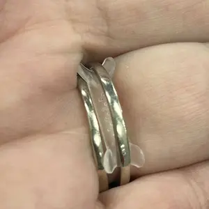 Plastic Ring Size Adjuster Pad, Invisible Ring Sizer Reducer for Loose Rings, Comfortable & Secure Ring Fitting Accessory