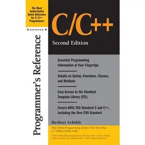 USED-C/C++ Programmer's Reference by Herbert Schildt (Paperback)