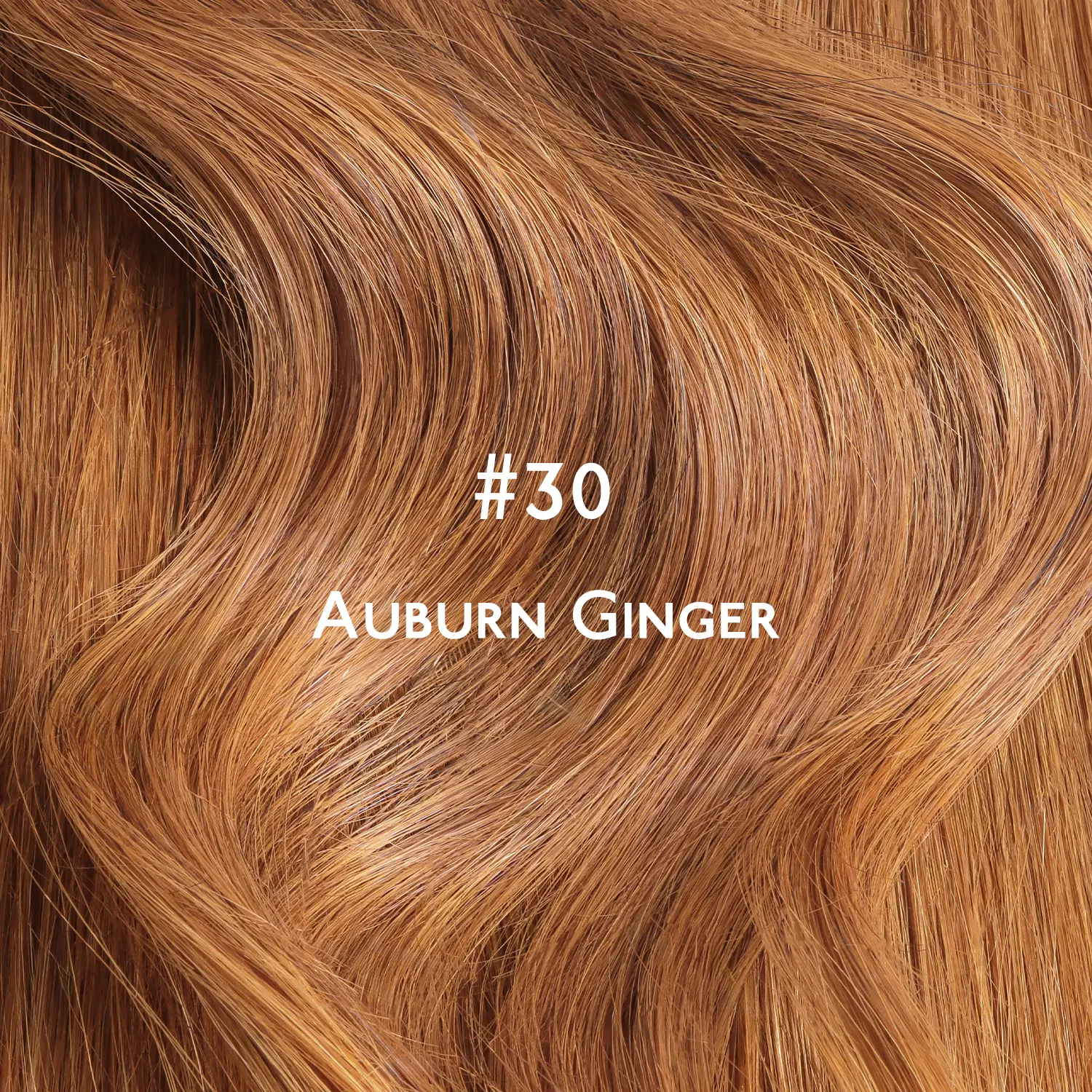 #30 Auburn Ginger