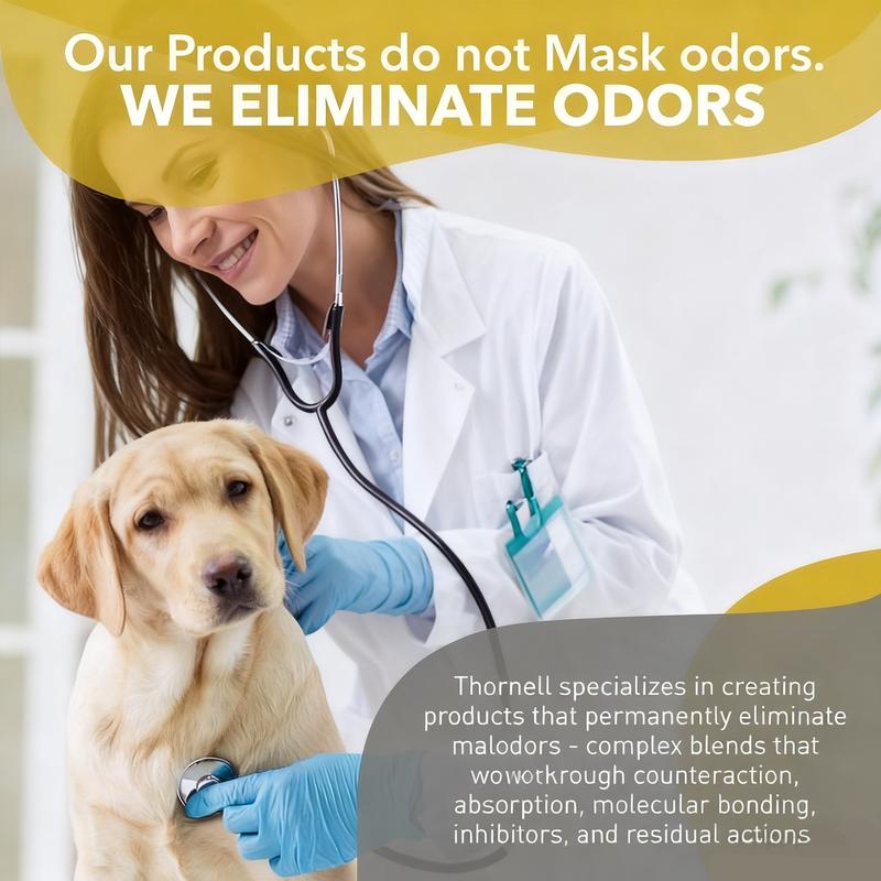 16oz Concentrated Kennel Odor Eliminator Powerful Non-Enzymatic Formula Fresh Apricot Scent Long-Lasting Pet Deodorizer for Kennels Floors Home Cleaning