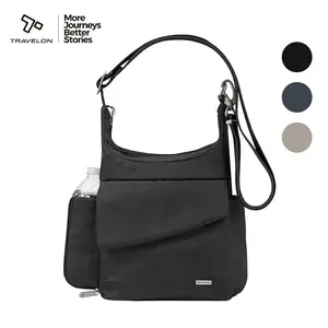 Travelon Anti-Theft Classic Messenger Bag