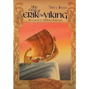 USED Book - The Saga of Eric the Viking by Terry Jones (Paperback) - english